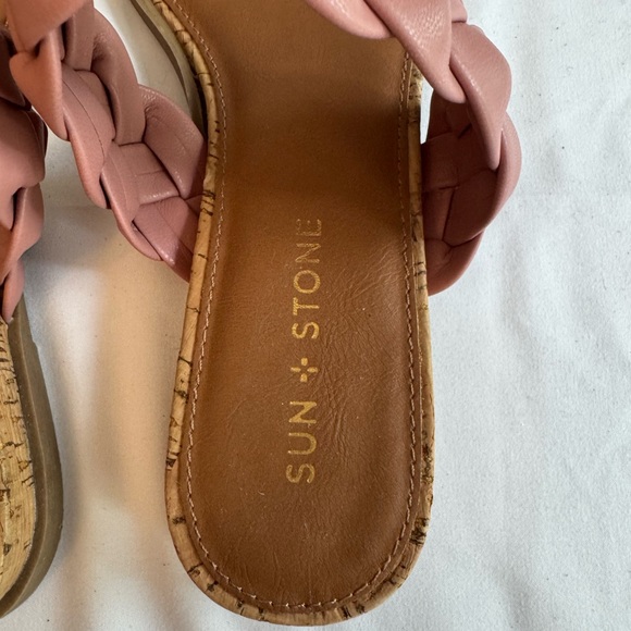 Sun + Stone Easten Double Band Sandals - Picture 5 of 9